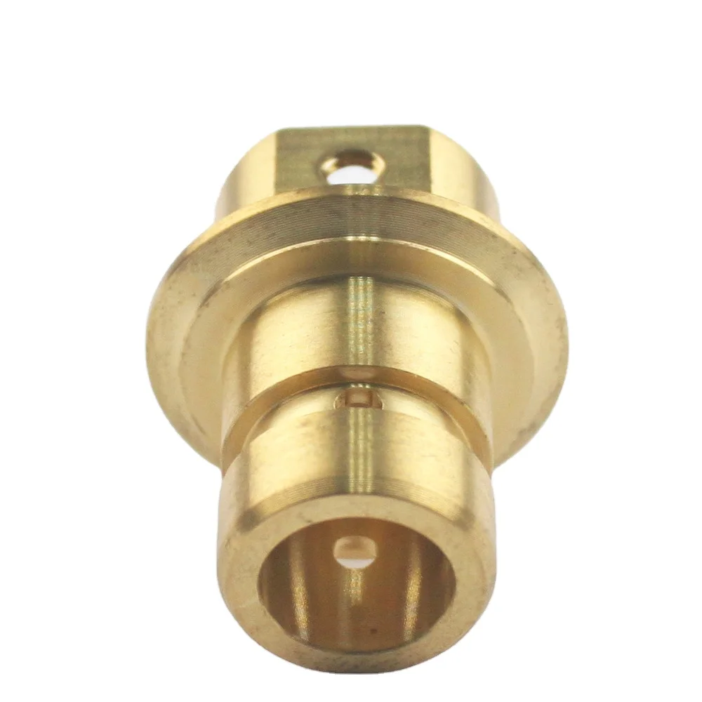 По индивидуальному заказу CNC подвергая механической обработке металла мини-Углеродистые стальные 2-дюймового медного шарового клапана