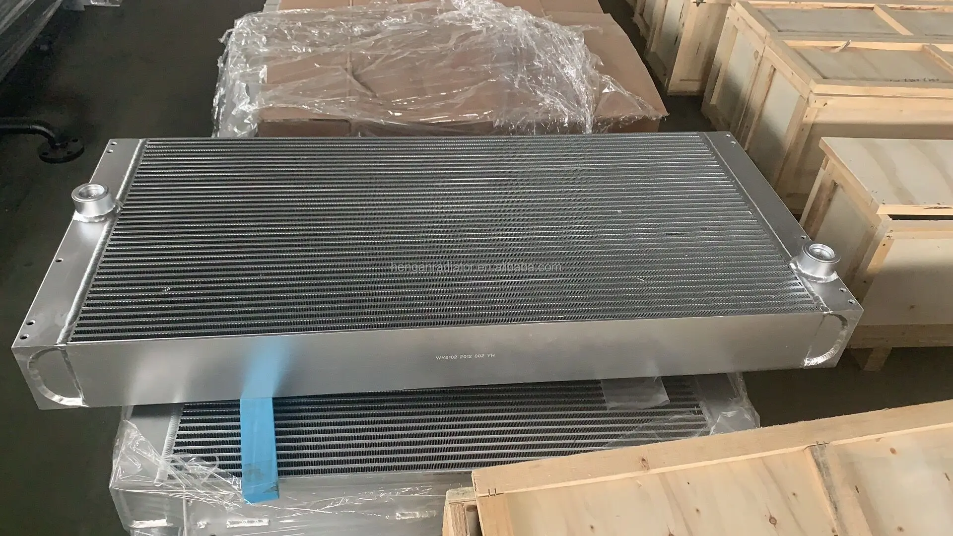 14536398 excavator hydraulic oil cooler for Volvo EC360BLC excavator