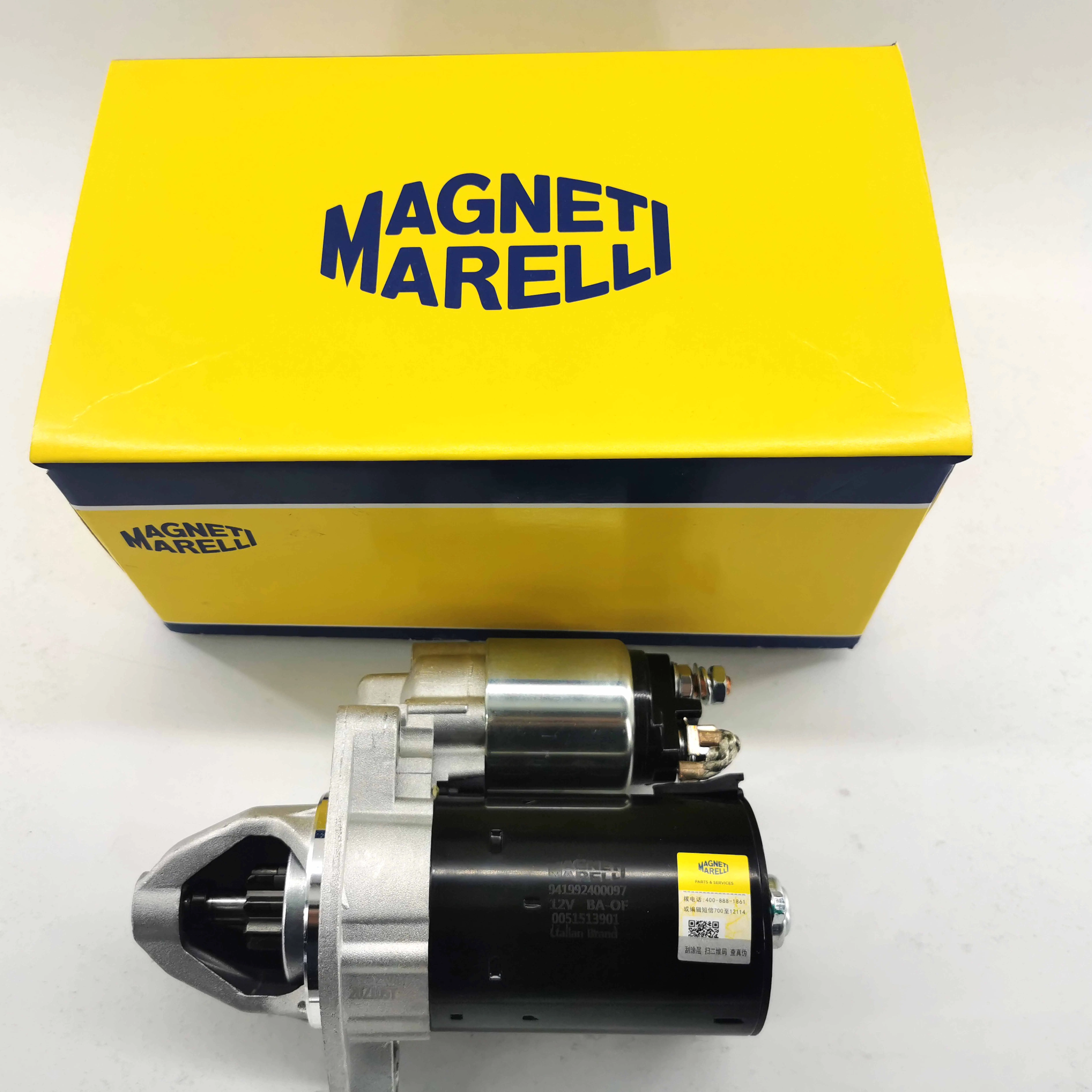 Magneti Marelli Auto Starter Motor 0061510501 005 151 6501 A0061513701 for Mercedes Benz Model C E M S class W220 W163 W210 W203