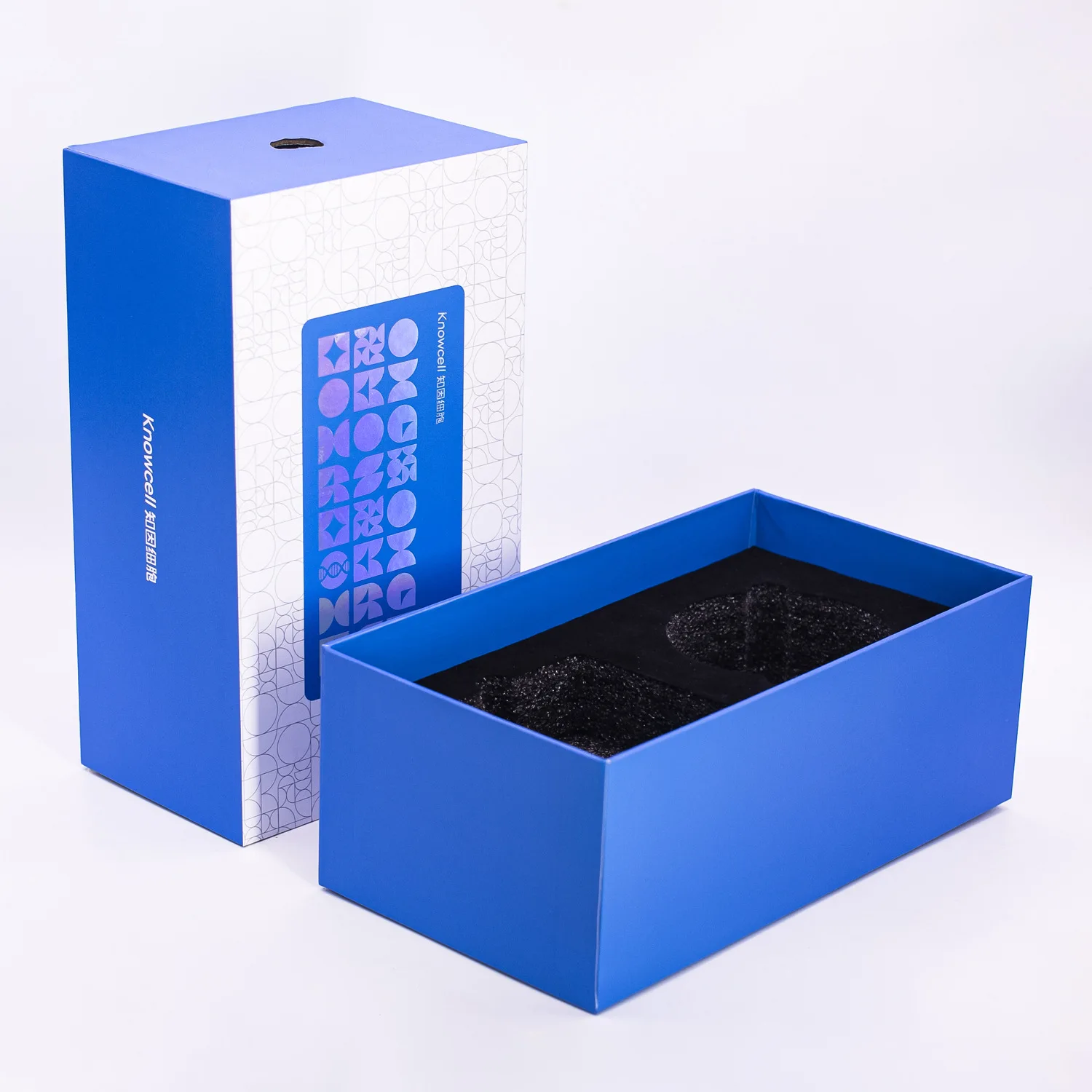 Custom cardboard gift box Cosmetics packaging box Environmental drawer type paper packaging box