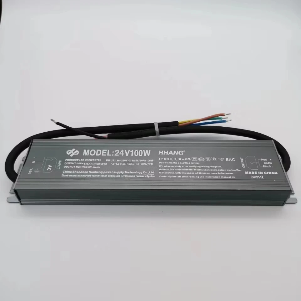 Factory Wholesale 24V 300W Switching Power Supply  AC to DC Rainproof LED Power Supply Module Product Description