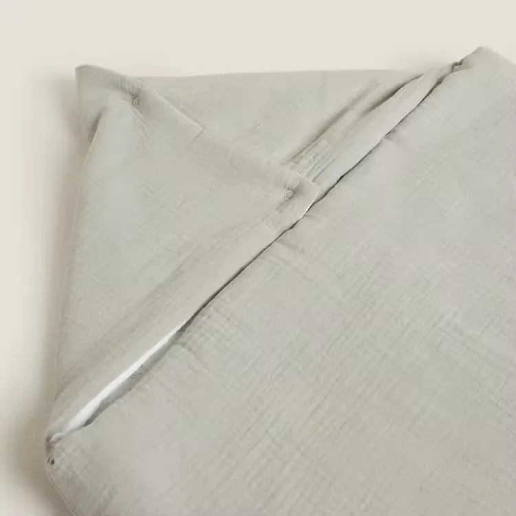 Super soft organic cotton muslin wrap swaddle blankets baby stroller sleeping  bunting bags for newborn