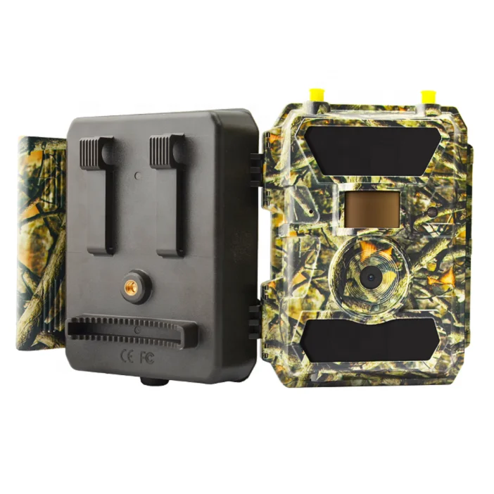 Willfine 4G gsm hunting trailcamera lte 24mp IP66 waterproof animals detection trail camera