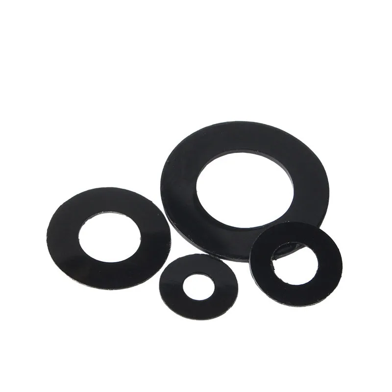 plastic washer OEM bearing nylon gasket Taplon flat washers PA66/PA6 Material Metric Washers