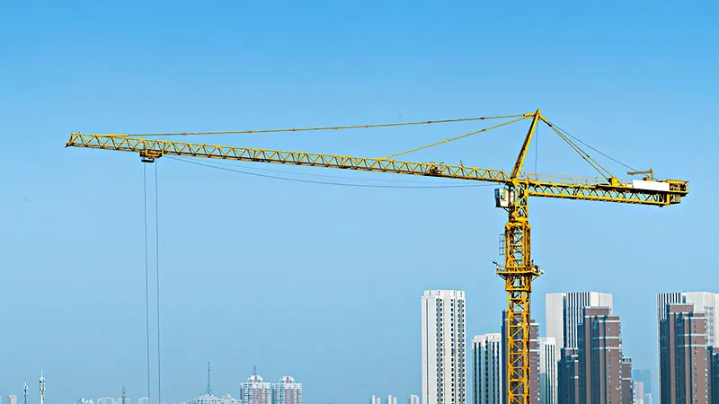 High Quality and Hot Sale  Topkit Tower Crane