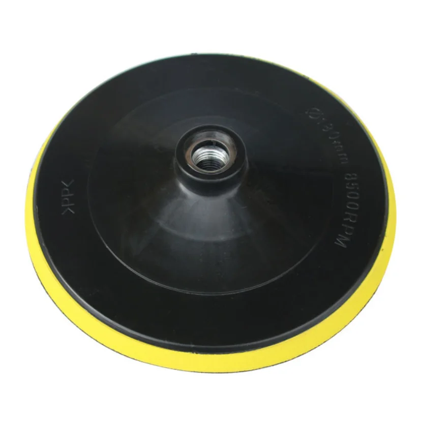 Polishing Backing Plate Abrasive Disc Round Hook And Loop Backing Sanding Pad