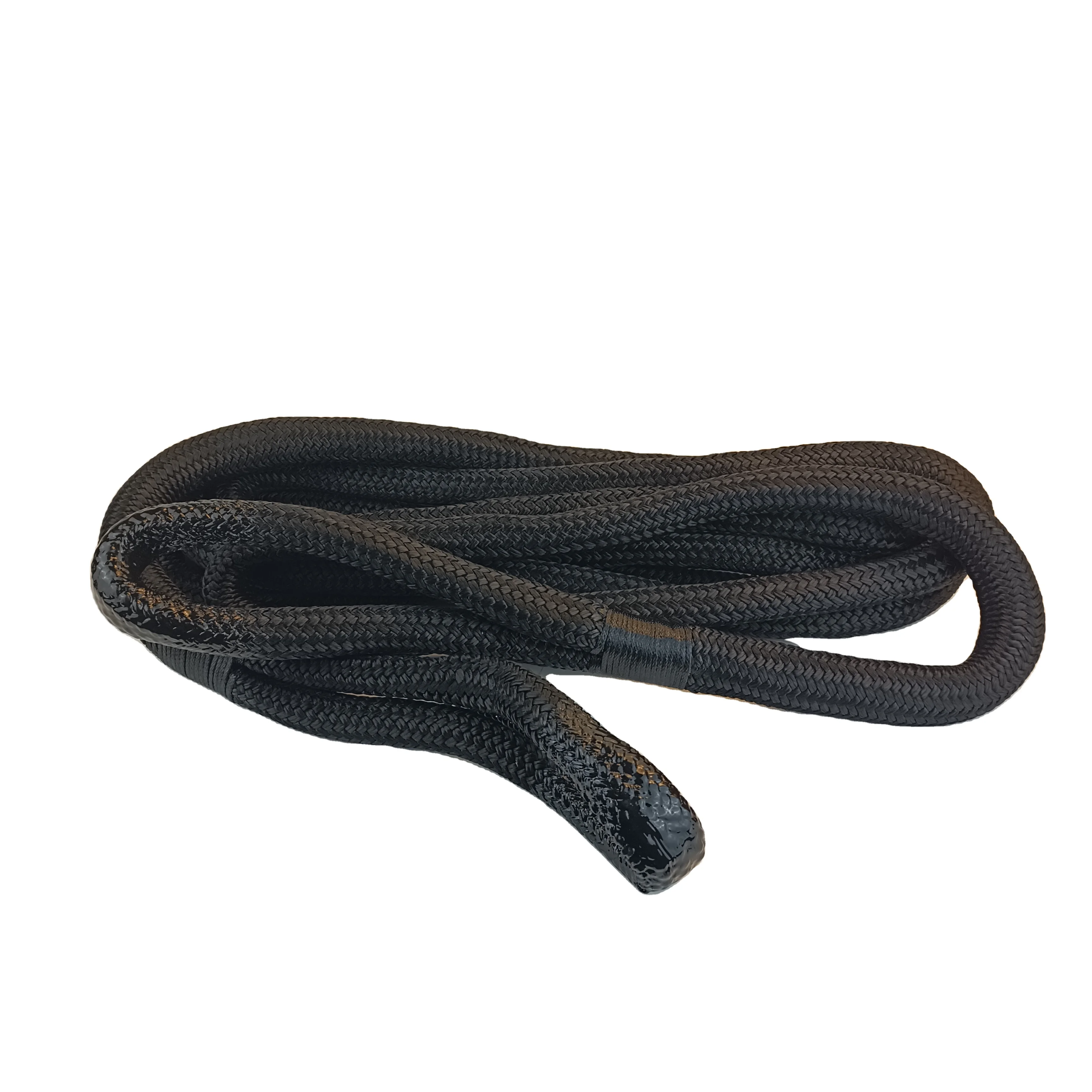 Nylon 6 kinetic tow rope for car