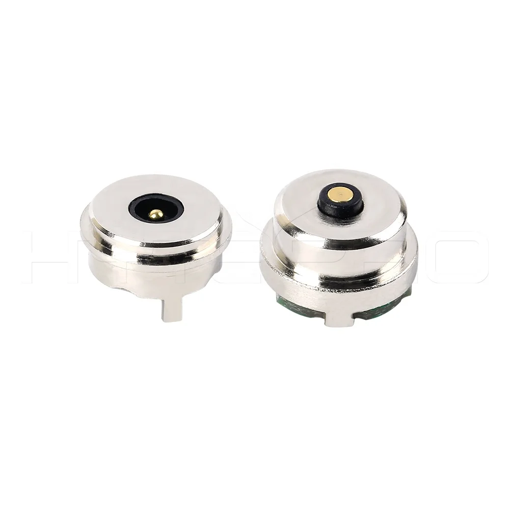 Пружинные круговой 2 pin покупатели Магнитный пружинный контакт контакты SMT/SMD