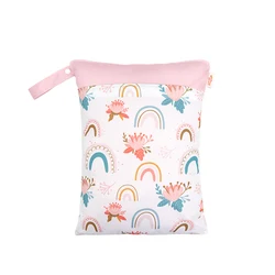 Многофункциональная водонепроницаемая многоразовая уличная сумка для смачивания, Высококачественная сумка для смены детских подгузников, сумка для смачивания