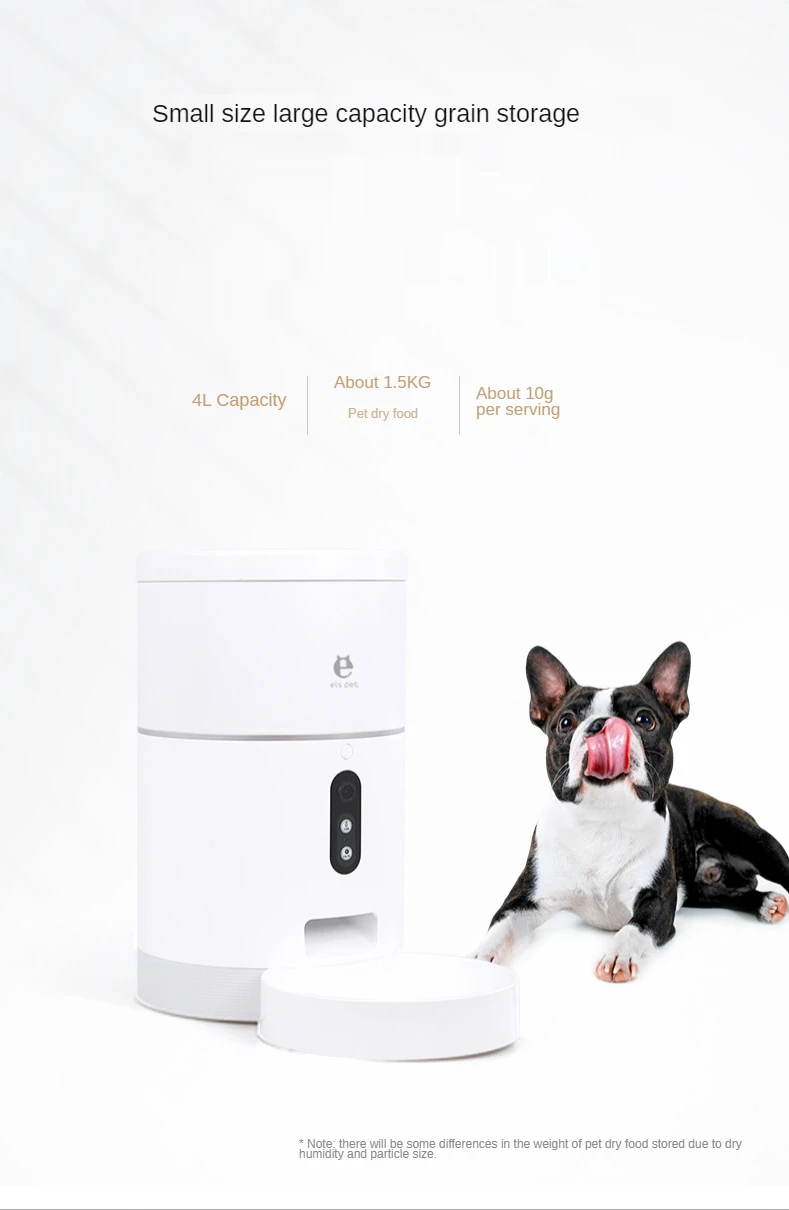 
Wholesale high quality cat and dog feeder smart pet feeder automatic pet feeder 