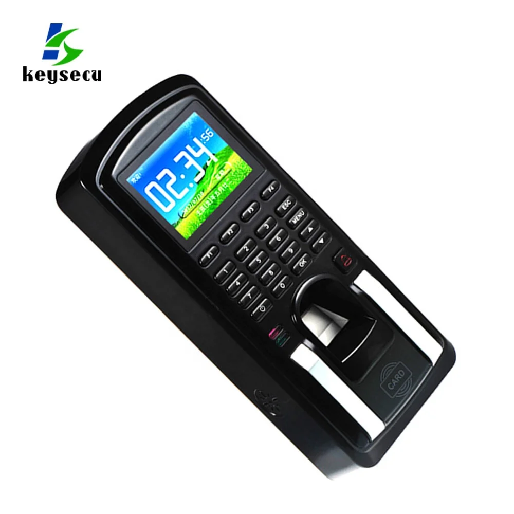 Keysecu Biometric Fingerprint Scan Time Attendance With Access Control