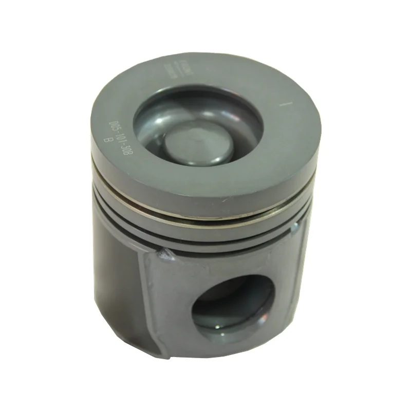 D6114 SHANG CHAI Bulldozer Diesel D6114 Engine Piston D05-101-30B