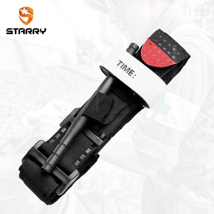 Quick stop bleeding Medical turniquet arterial electronic vertical turnstile emergency bleed control tourniquet