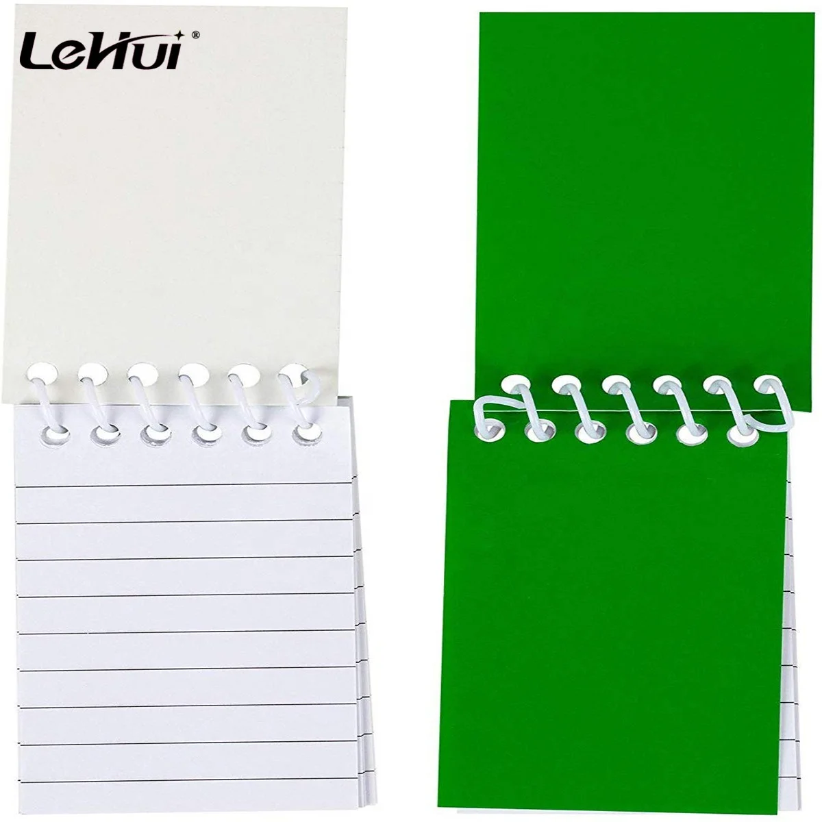 Top quality 24 Pack 6 Color 2 x 3.5 Inches Blue Bulk Mini Spiral Notepads With Lined Paper For Kids Party Favors