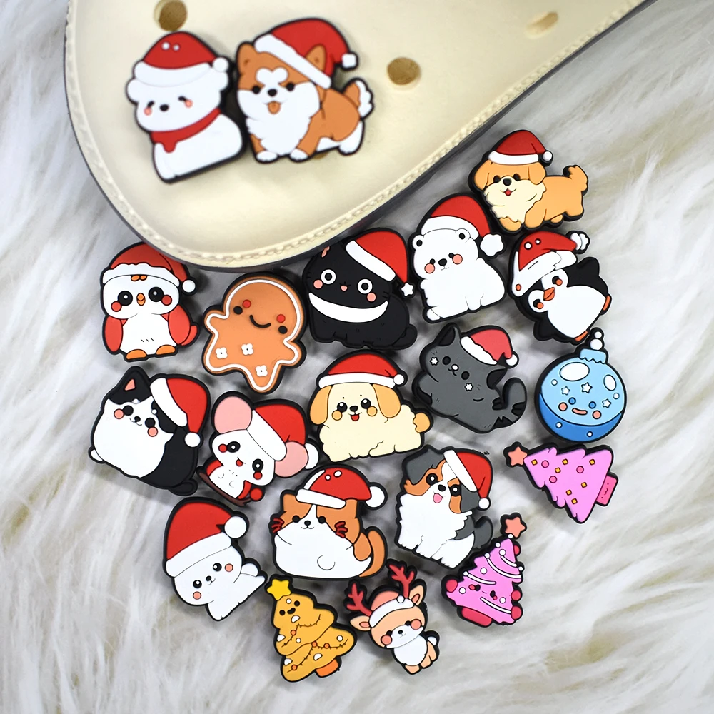 Christmas Shoe Decorations Festive Charms to Add Holiday Cheer to Your Footwear Christmas Shoe charms