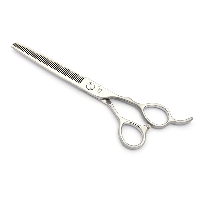 Factory price direct 7.0 Inch pet dog grooming scissors hair cutting scissors for pets