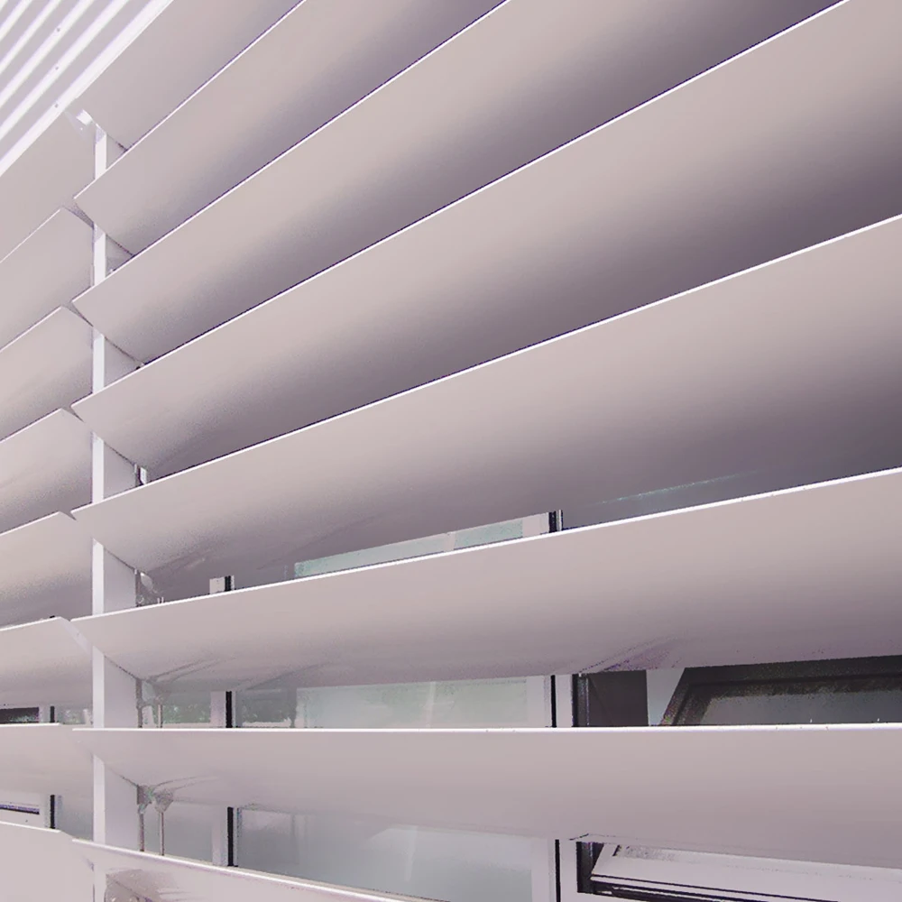 
Aluminum shutters/sun louver/blades/shades extruded louver shutters 