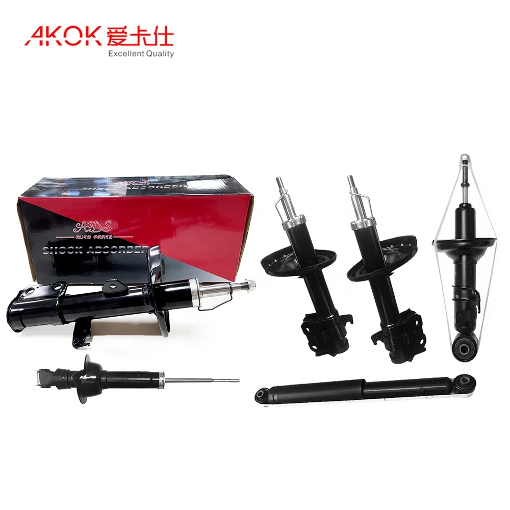 339067 48520-12A61 автозапчасти передний левый Газовый амортизатор для TOYOTA COROLLA AURIS ZRE152 ZRE153 2016