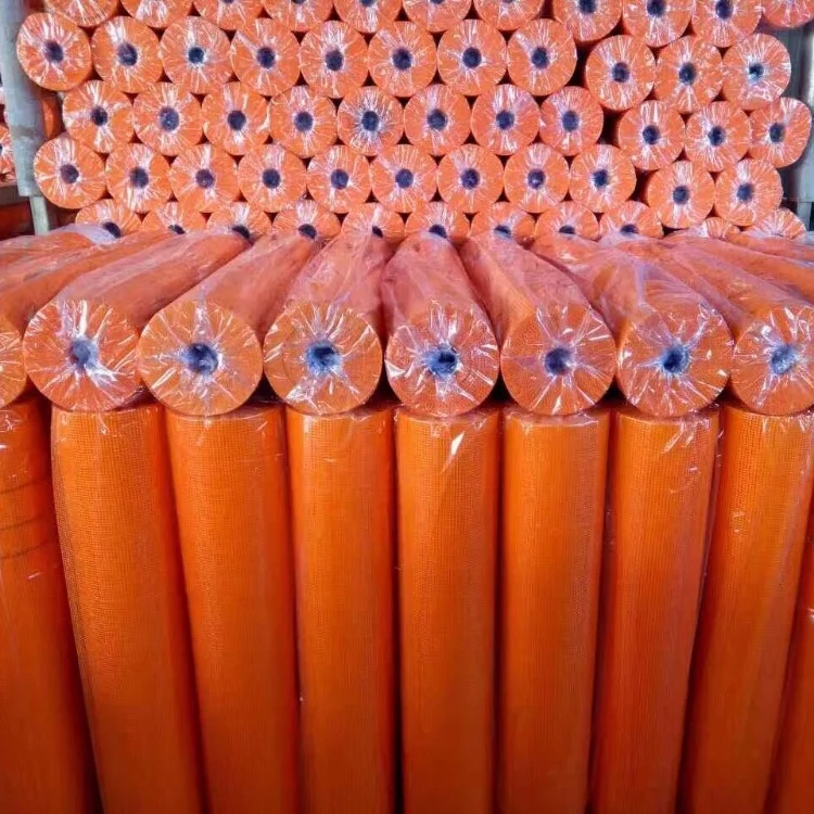 160G Fiberglass Net Fabric Rolls Fiber Glass Mesh For Concrete