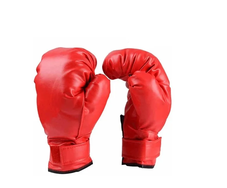 
Wholesale Custom logo pu Boxing gloves for amateur training and professional boxing events Suitable for adults and children toy 