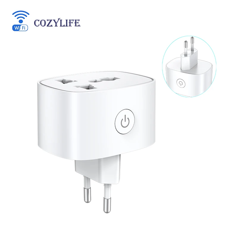 EU Tooya BSD61 Plug cozylife wifi mesh with energy monitor 20a 16a esp32 module software re-engineering smart switch mini