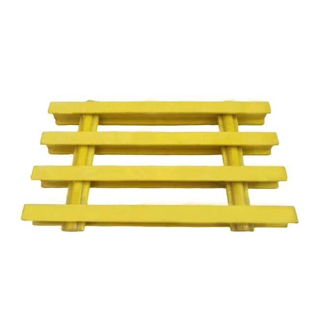 high strength plastic composite frp pultruded grating