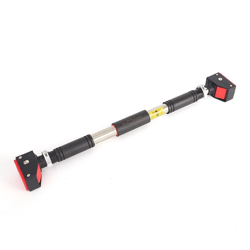 Adjustable Chin-Up Bar with Extended Hand Grips Trainer for Home Gym Exercise