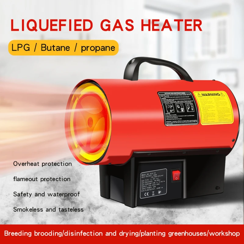15kw Industrial Poultry House Forced Air Electric Heater Chicken Gas