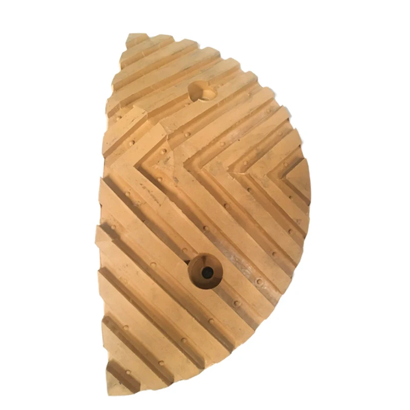 High Quality Wholesale Price Heavy Duty 75MM Thick Yellow Speed Limiting Bump End Piece for Speed Breaker