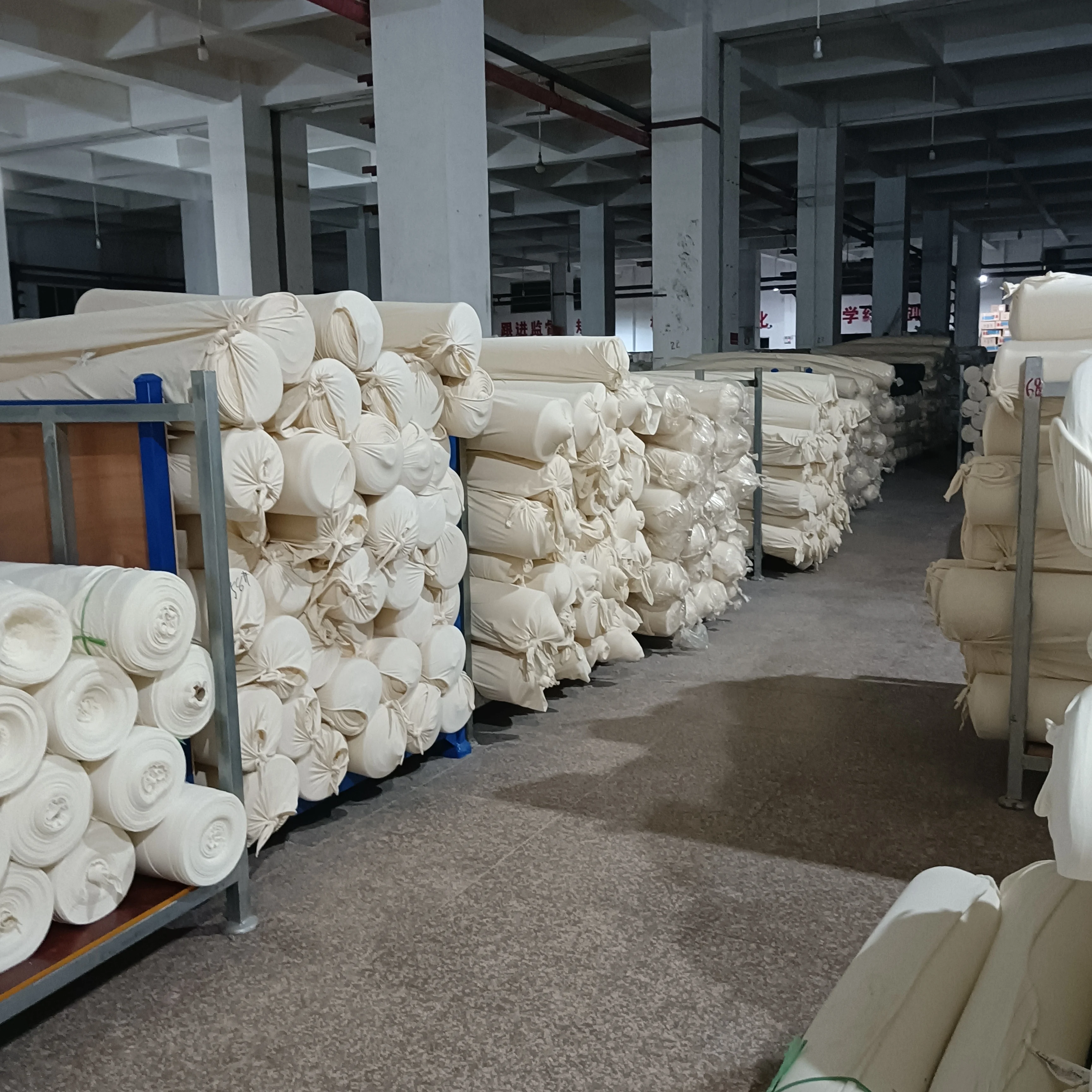 100% хлопчатобумажная трикотажная ткань 80 200 gsm