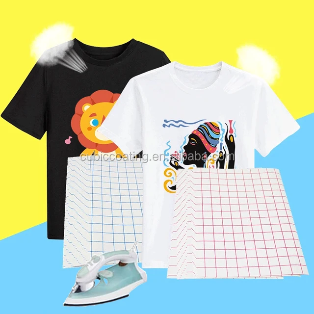 Inkjet Laser Printable Vinyl Heat Transfer Vinyl For T Shirt Transfer Printing