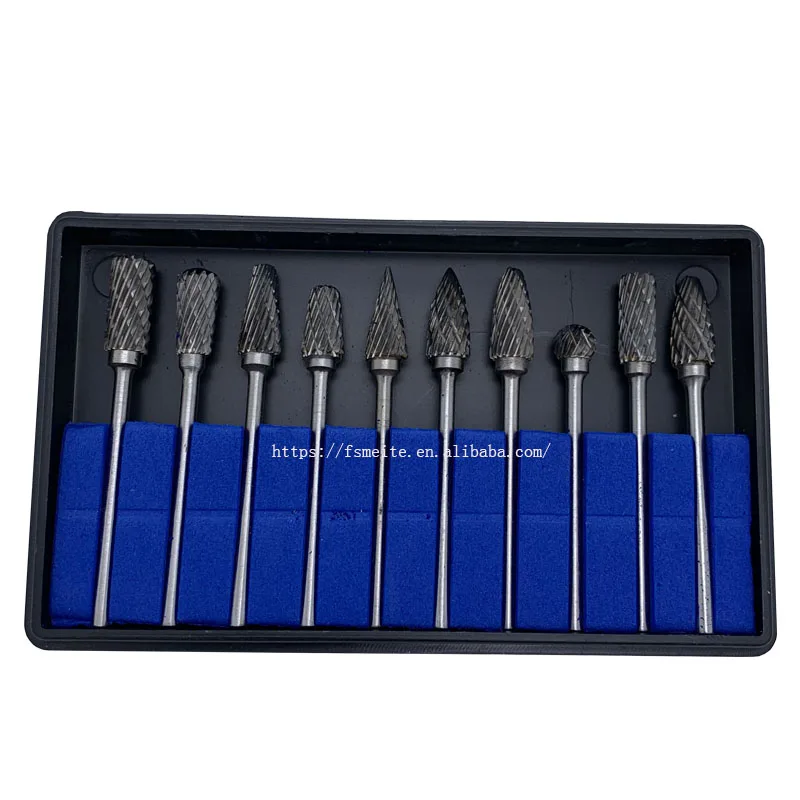 Hot selling low speed dental burs/HP tungsten steel carbide burrs lab burs tooth drills for micromotor