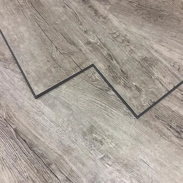 New material bedroom without adhesive 5mm floating waterproof, wear-resistant and fireproof SPC click system vinyl floor