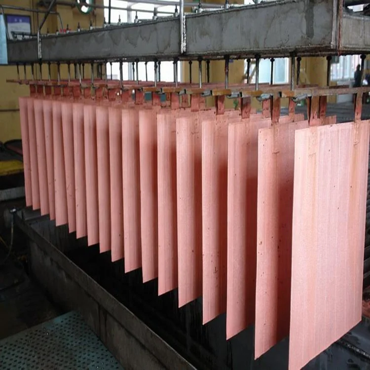 Cu 99.99% Electrolytic Copper Cathodes / 99.99% Cathode Copper