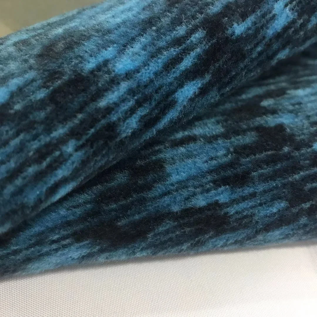 Wholesale 70D 350GSM Printed Ripstop nylon fabric spandex 4 way stretch bonded with yarn dyed polar fleece for softshell jacket