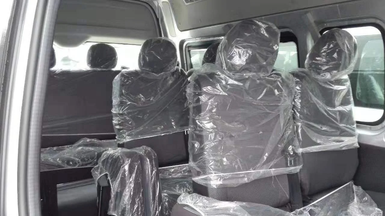 
FOTON VIEW C2 15PASSENGERS MINIBUS WITH 2.237L GASOLINE ENGINE AND NARROW BODY 