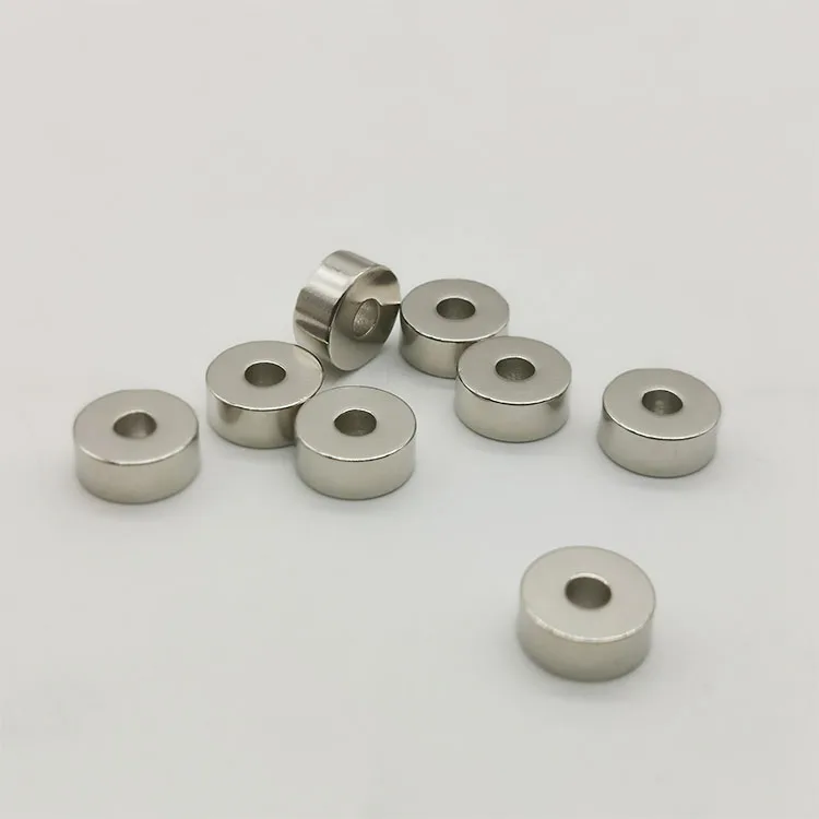 china manufacturer high power strongest small  round button magnet for cases