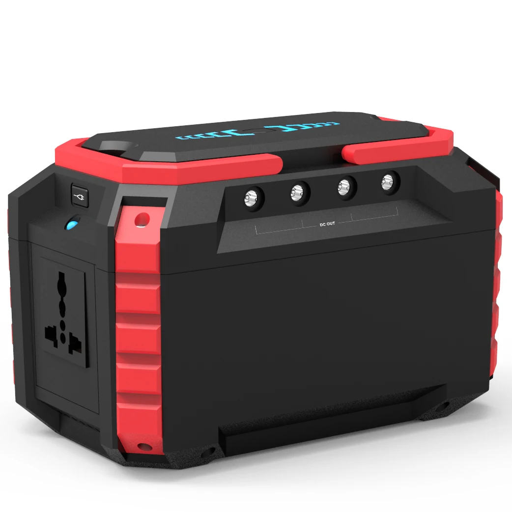 133Wh 36000mAh 150W Battery Powered Phone Charger 12V Power Bank Portable Battery Pack with AC Outlet