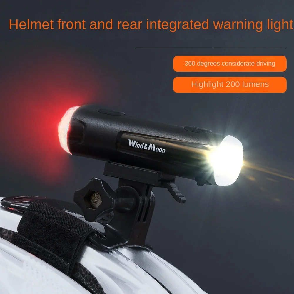 Waterproof bike helmet lights USB charging Led bicycle lamp  bicycle light bike led light for bicycle