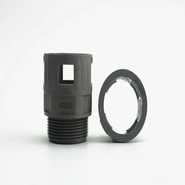 Plastic Electrical Nylon Quick Screw Connector Tubing Fitting