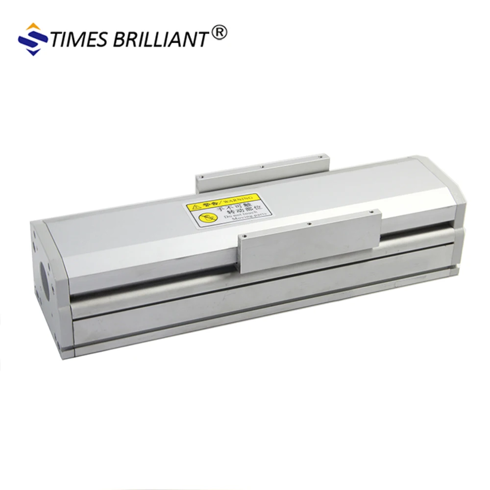 ball screw linear guide full sealed rail 100KG load cnc motion linear guide rail module