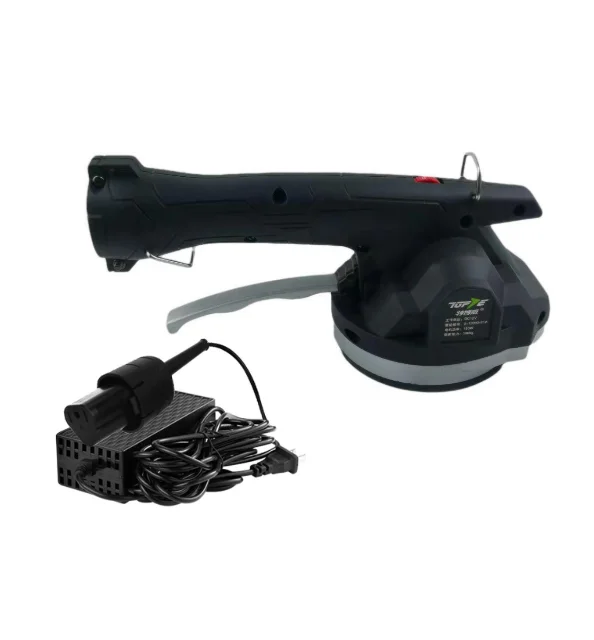 TOPVEI 12V Factory Direct Sales Sustainable  tile laying Vibrator suction cup glass hand tool Tile tiling Tools machine