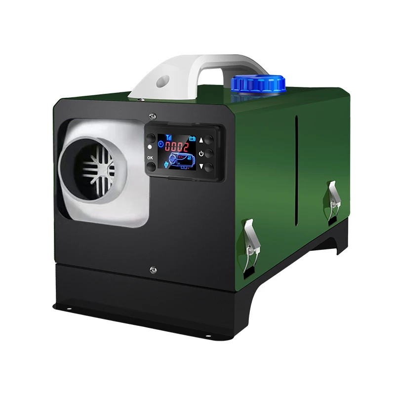 for cars, saloon cars, trucks, boats, tents, caravans and railway vehicles LCD display 8kw mikuni diesel heater