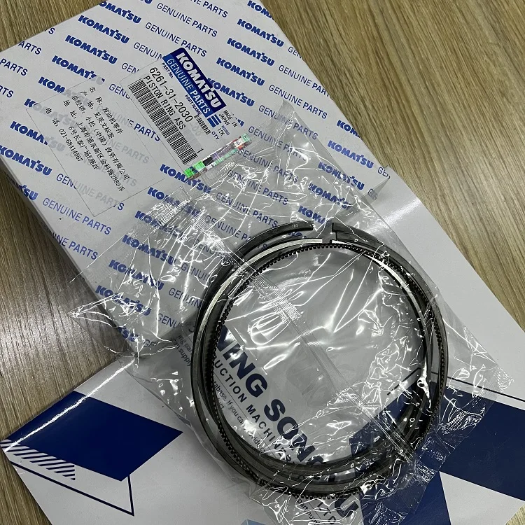 Лидер продаж сделано в Японии оригинальные детали 6251-31-2030 поршневые кольца для PC450-8
