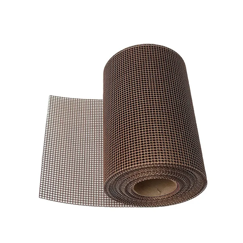 Factory Wholesale Hot Sale Heat Insulation Materials Fiberglass Open Mesh Kevlar  Ptfe Mesh For Conveyor Belt