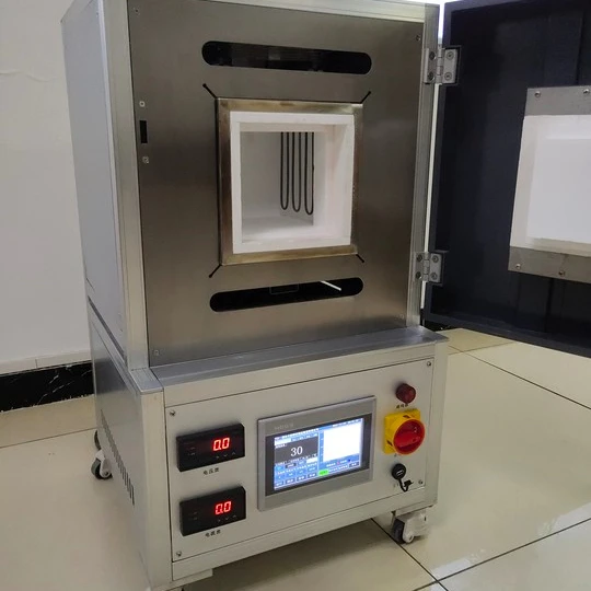 Laboratory Kiln1500 1600 1700 1800 Celsius Degree Electric Ceramic Box Melting Muffle Furnace