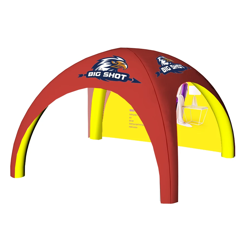 China Wholesale inflatable tent outdoor air marquee advertising gazebo commercial event tent exhibition wedding tent for sale