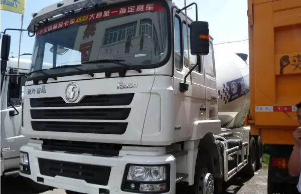 shacman 8x4 345hp 10 cubic meters concrete mixer truck dimensions in sales