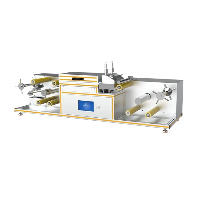 Roll-to-Roll Tape Casting System Roller Coating Machine for EMI/AZO Film Coating Machine Roll-to-Roll Flat Tape Caster