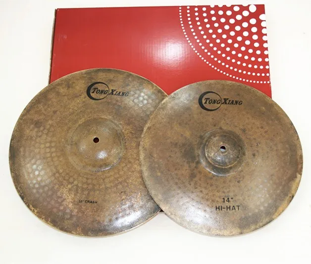 Tongxiang 100%handmade original Handmade Cymbals set